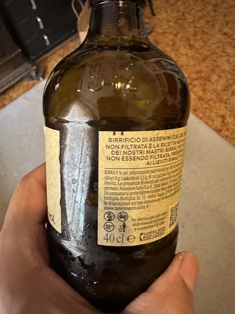 niun68's tweet photo. Questo formato mi mancava …
#ichnusa #bier https://t.co/as1CiYzpId