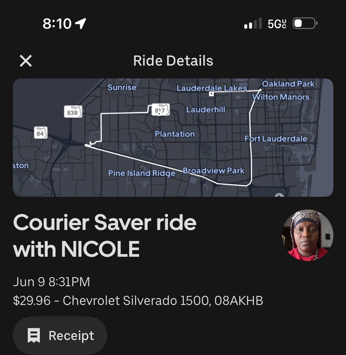 AriTheDon's tweet photo. This lady stole my stuff from my uber package delivery and yall not doing nothing about it. @Uber_Support I want my stuff!!!!!! https://t.co/rulhARb9vF