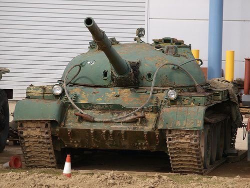 anesan118's tweet photo. 旧ソ連戦車😁 https://t.co/sQXZzAtxp7