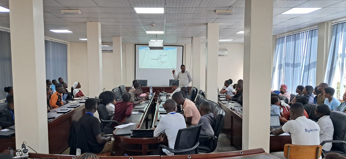 National Land Authority - NLA (@lands_rwanda) on Twitter photo Uyu munsi mu turere twa <a href="/KireheDistrict/">Kirehe District</a>, <a href="/Nyamasheke/">Nyamasheke District</a>, <a href="/GisagaraDistr/">Gisagara District</a> na <a href="/rulindodistrict/">Rulindo District</a> hatangiye amahugurwa y’iminsi 2 agenewe Intore mu ikoranabuhanga (Digital Ambassadors) ku bijyanye no gufasha abaturage gusobanukirwa uko babona serivisi z'ubutaka binyuze mu ikoranbuhanga. Uyu munsi mu turere twa <a href="/KireheDistrict/">Kirehe District</a>, <a href="/Nyamasheke/">Nyamasheke District</a>, <a href="/GisagaraDistr/">Gisagara District</a> na <a href="/rulindodistrict/">Rulindo District</a> hatangiye amahugurwa y’iminsi 2 agenewe Intore mu ikoranabuhanga (Digital Ambassadors) ku bijyanye no gufasha abaturage gusobanukirwa uko babona serivisi z'ubutaka binyuze mu ikoranbuhanga.