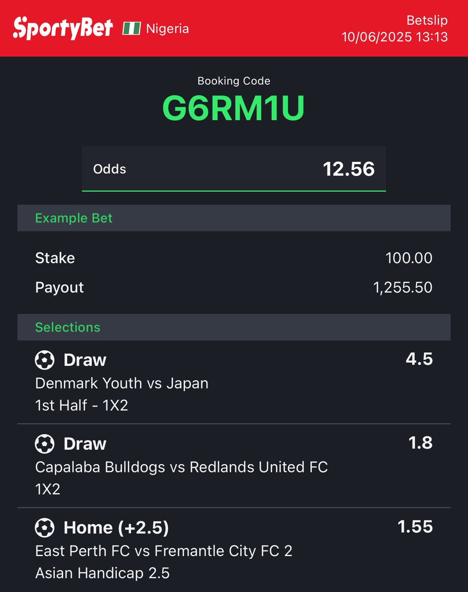 Live bet