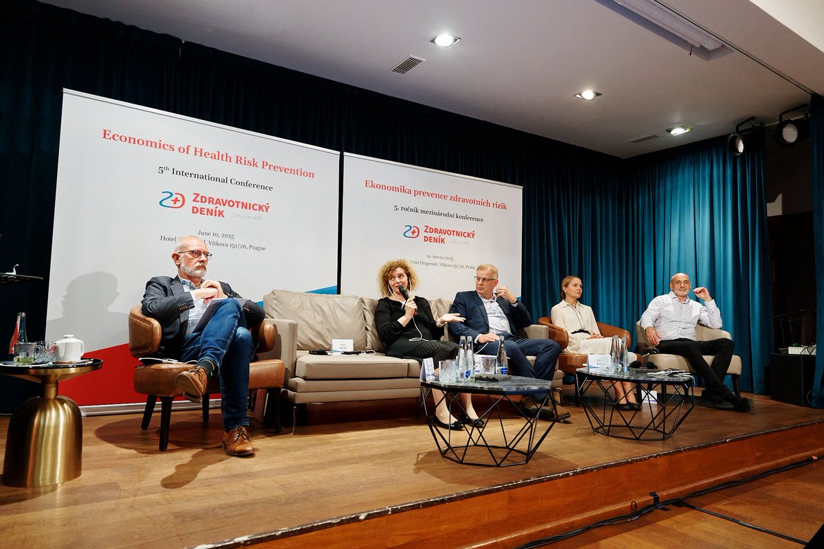 Sledujte ŽIVĚ 5. ročník mezinárodní konference Zdravotnického deníku Ekonomika prevence zdravotních rizik: fb.watch/A7SMblX4HS/ 

👉 Právě probíhá diskuze na téma: Inovace v prevenci – víme jak na to?