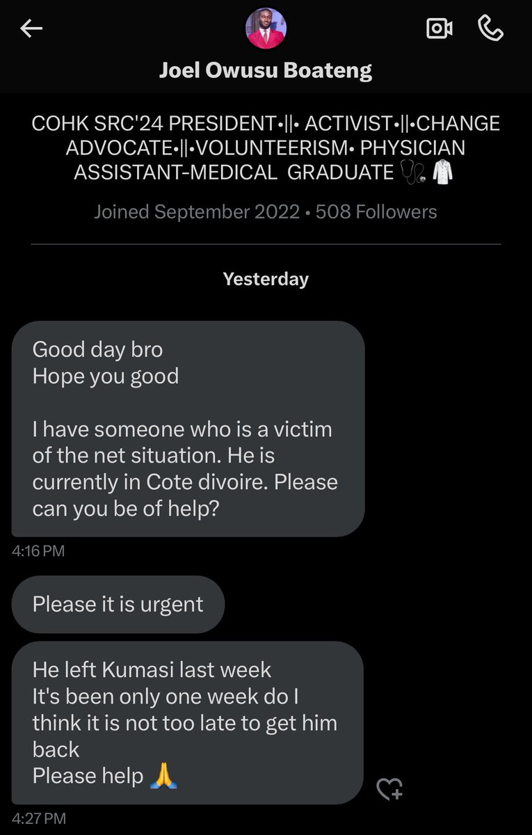 Kweku Septemba (@septembadegree) on Twitter photo Please help us again by tagging <a href="/GhPoliceService/">Ghana Police Service</a>.
The tagging deɛ ego happeno but what’s the permanent solution💔hmmm Please help us again by tagging <a href="/GhPoliceService/">Ghana Police Service</a>.
The tagging deɛ ego happeno but what’s the permanent solution💔hmmm
