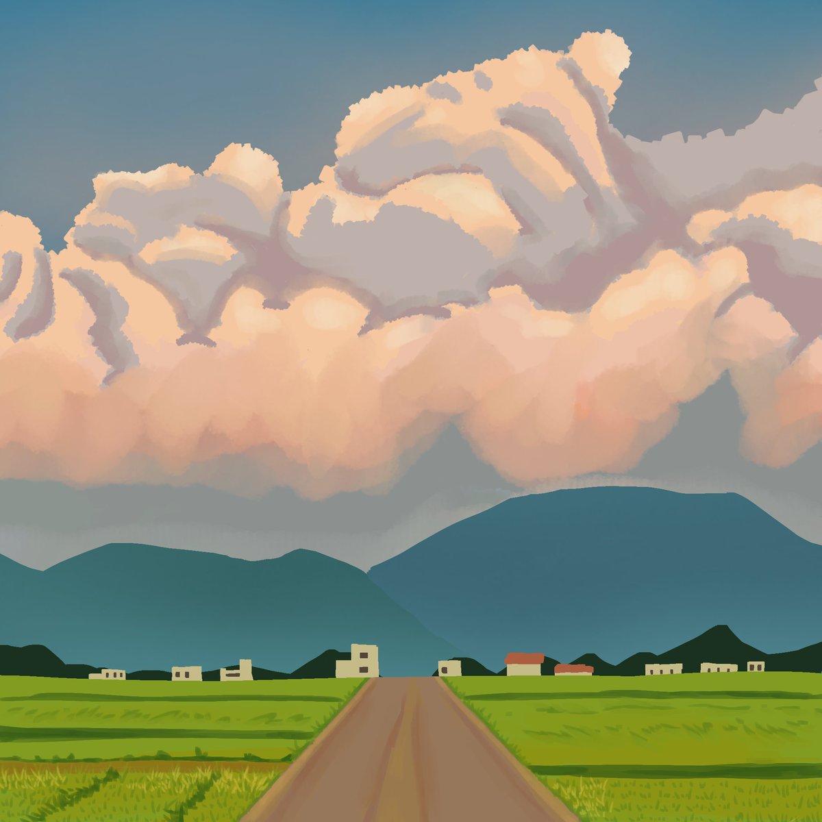 HanesYarg's tweet photo. 🗣️Coloring study speedrun 

#rkgk #draw #paint #ibisPaintX https://t.co/wiF9OZdgpF