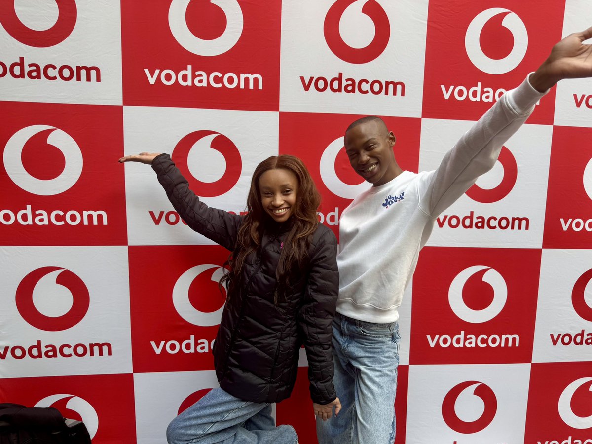 947's tweet photo. 947 went LIVE from @Vodacom HQ for Spirit Day โ a powerful day of movement, connection, and team energy. Because โwhen we connect, extraordinary happens.โ ๐ชโจ #BuildTheExtraordinary https://t.co/H1UedQlB6b