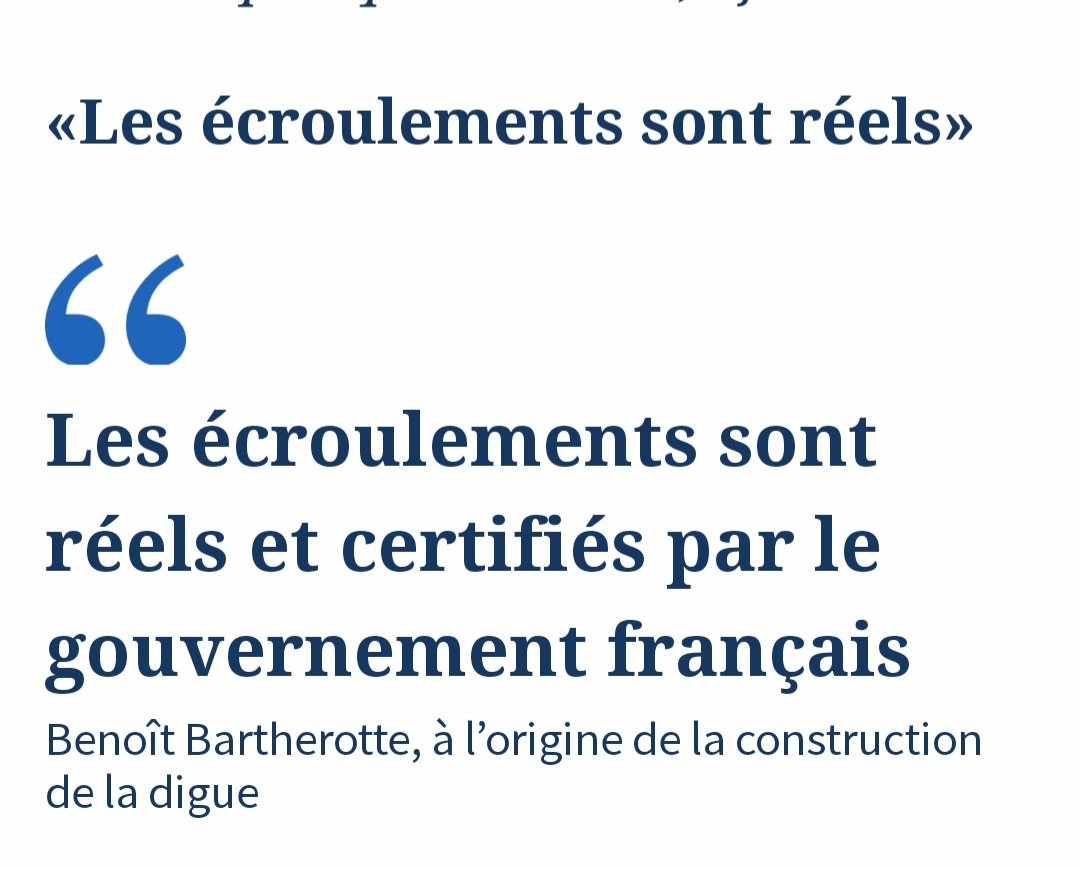 anny_bey's tweet photo. @EmmanuelMacron et @AgnesRunacher pourriez-vous nous transmettre le "certificat de bonne digue" de #Bartherotte tamponné par vos services? Vous le trouverez au rayon "canular". 
Les mensonges sont comme les pizzas, plus c'est garni, plus c'est indigeste.
#legecapferret https://t.co/ui40t7P6t8