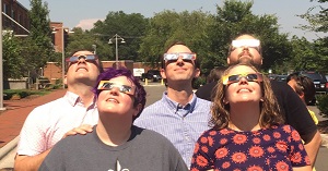 #Throwback to the #SolarEclipse a few years ago...

The Gregory lab's future is so bright, we don't just need shades, we need eclipse glasses!!! 🧬🧠🤩🔬💻🧫