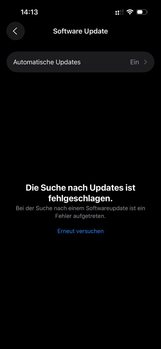 Beta iOS 26 - hat noch jemand das Problem? 🥹
