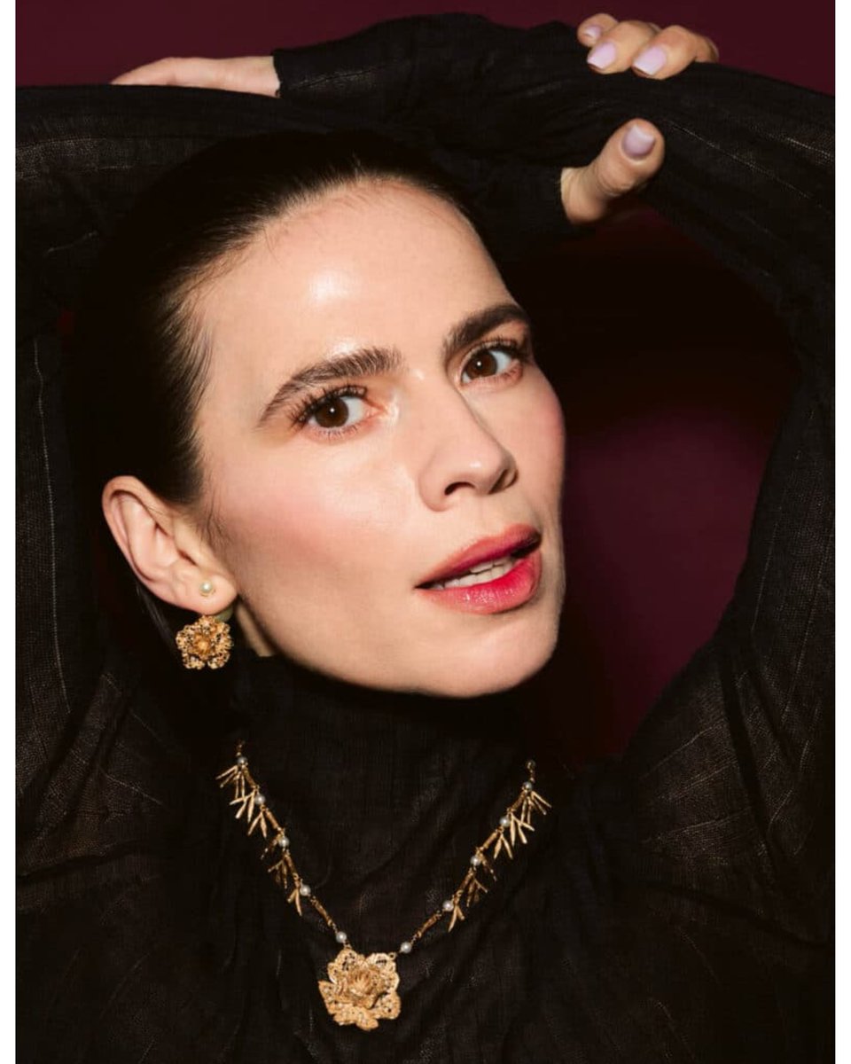 Hunger Magazine Issue 35 Cover.
🗓10th June 2025
#HayleyAtwell