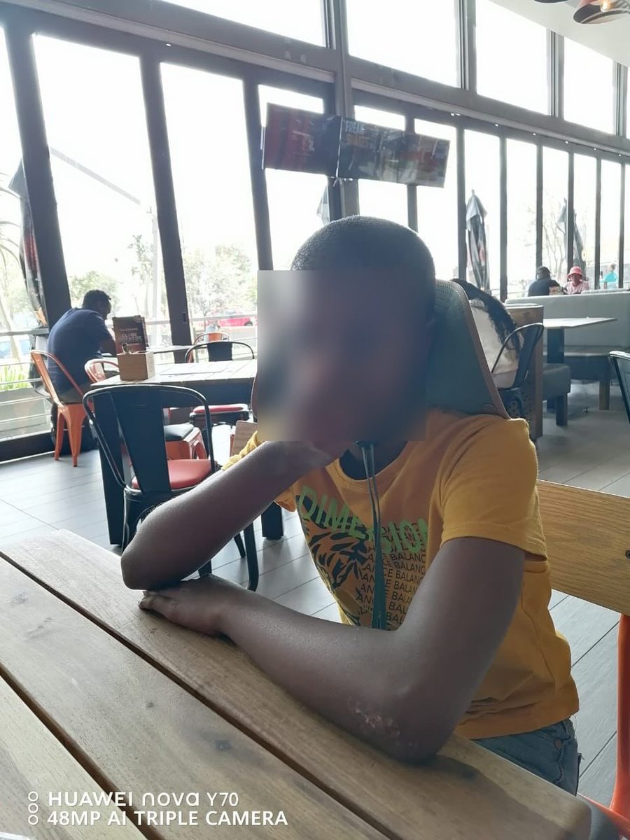 AthlendaM's tweet image. The SAPS occult unit has arrested a 39-yr-old man for the murder of 14-yr -old Likhona Fose. Fose was found dumped in a bush & her private part had been mutilated& removed. The suspect has been charged with murder & will appear before the Roodepoort Magistrates Court on Wednesday