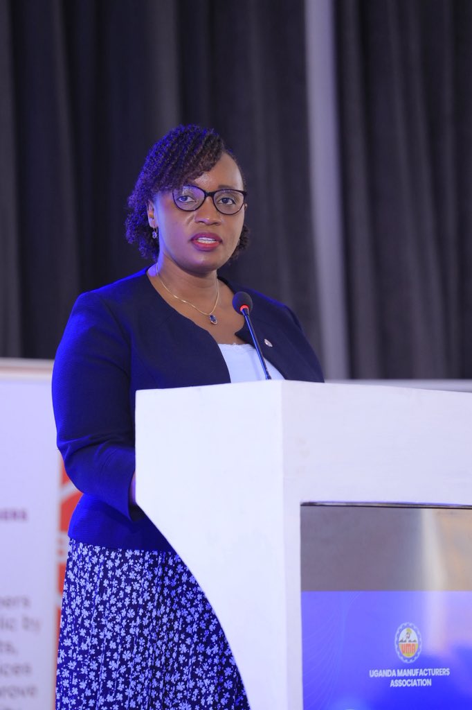 Aga Sekalala Jr 🇺🇬 (@umachairman) on Twitter photo At the 2nd Annual financial symposium , Ms. Irene Mutyaba Kabiri Coporate Banking Manager <a href="/AbsaUganda/">Absa Bank Uganda</a> highlighted key strategies for manufacturers to access international facilities and optimize financing for industry expansion.
She emphasized that high interest rates often At the 2nd Annual financial symposium , Ms. Irene Mutyaba Kabiri Coporate Banking Manager <a href="/AbsaUganda/">Absa Bank Uganda</a> highlighted key strategies for manufacturers to access international facilities and optimize financing for industry expansion.
She emphasized that high interest rates often