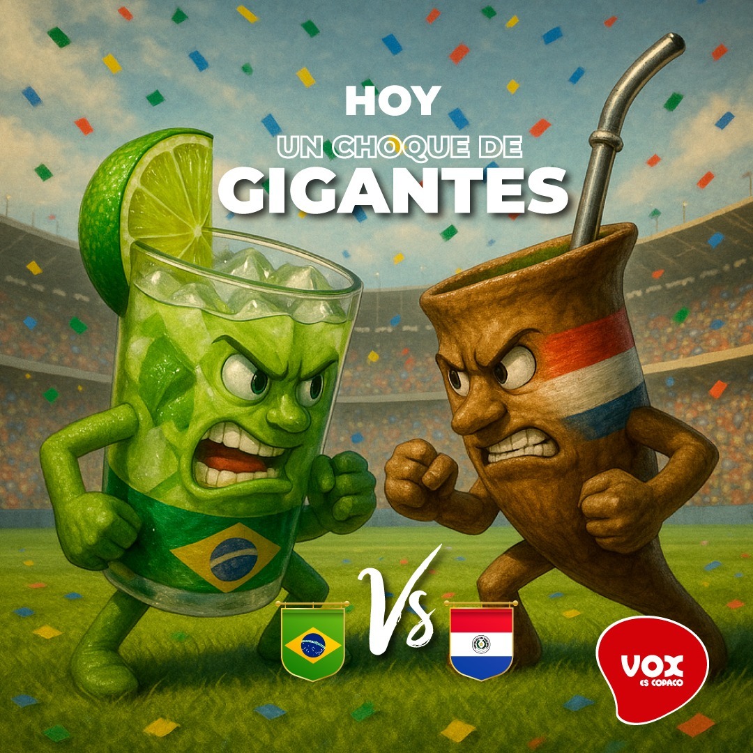 voxpy's tweet image. ¿Cuál es tu pronóstico para el partido? 🇧🇷 🔥  🇵🇾⚡