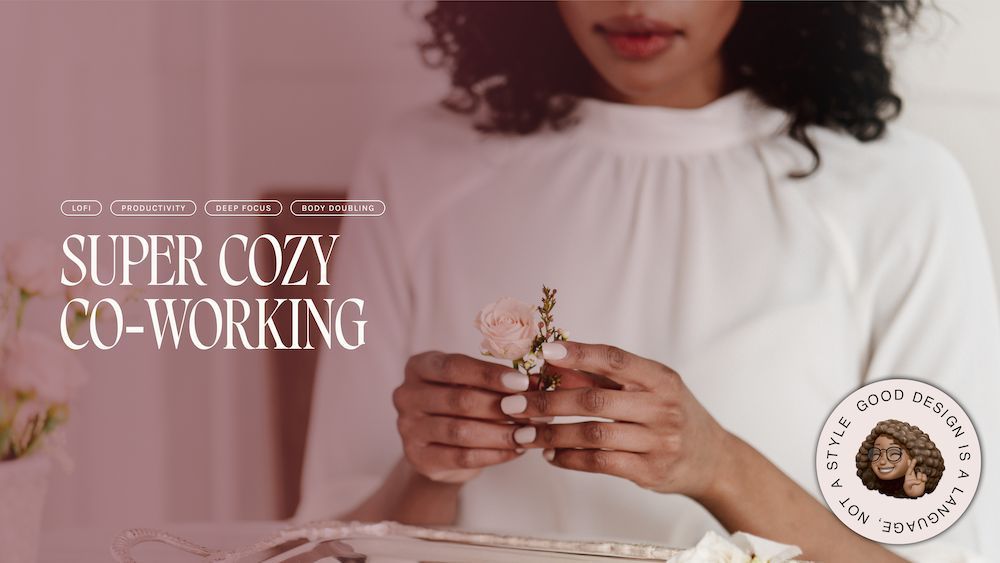 it's cozy co-working time! ✧˖
come hang out with your silent protagonist and let's be productive! 𖧧

「 twitch.tv/xowilough  」