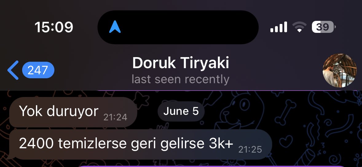 Herkes öldü bitti derken, trend üstüne trend çekip ilk dirençte shortlarken <a href="/dotiryaki/">Doruk Tiryaki</a> ağabeyin analiz 🫡