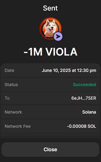 VIOLA COIN tweet media