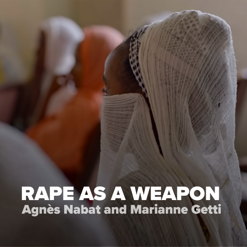EIB's tweet photo. Four stories. Four deeply moving reports from the Global South.

Meet the shortlisted candidates for the @onewm Women’s Solutions Reporting Award.

Authentic. Courageous. Unforgettable.

We are proud to support storytelling that drives change.