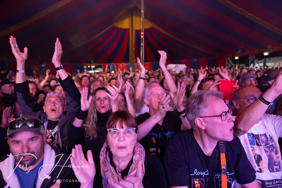 Rory Gallagher Fest (@roryfest) on Twitter photo THANK YOU ALL - It's time to say a Big Thank you to everybody who attended the Rory Gallagher International Tribute Festival 2025 - It was a Superb 21st Tribute to Rory in Ballyshannon, Ireland rorygallagherfestival.com
Photo by Terry Hanna THANK YOU ALL - It's time to say a Big Thank you to everybody who attended the Rory Gallagher International Tribute Festival 2025 - It was a Superb 21st Tribute to Rory in Ballyshannon, Ireland rorygallagherfestival.com
Photo by Terry Hanna
