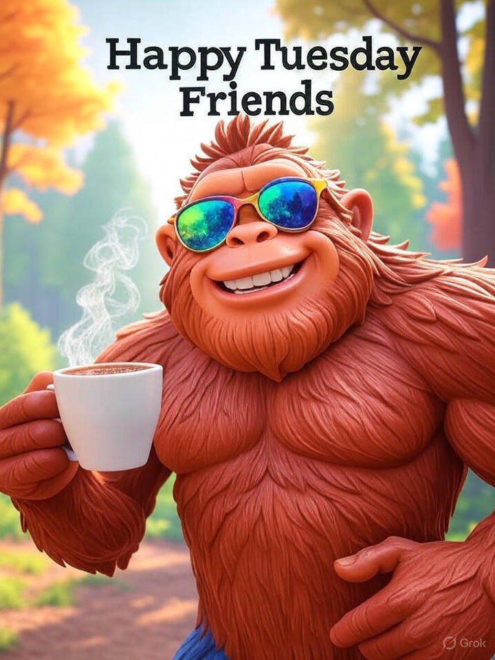 Good morning from the great state of Oregon. Say Hi if ya’ have a minute🇺🇸