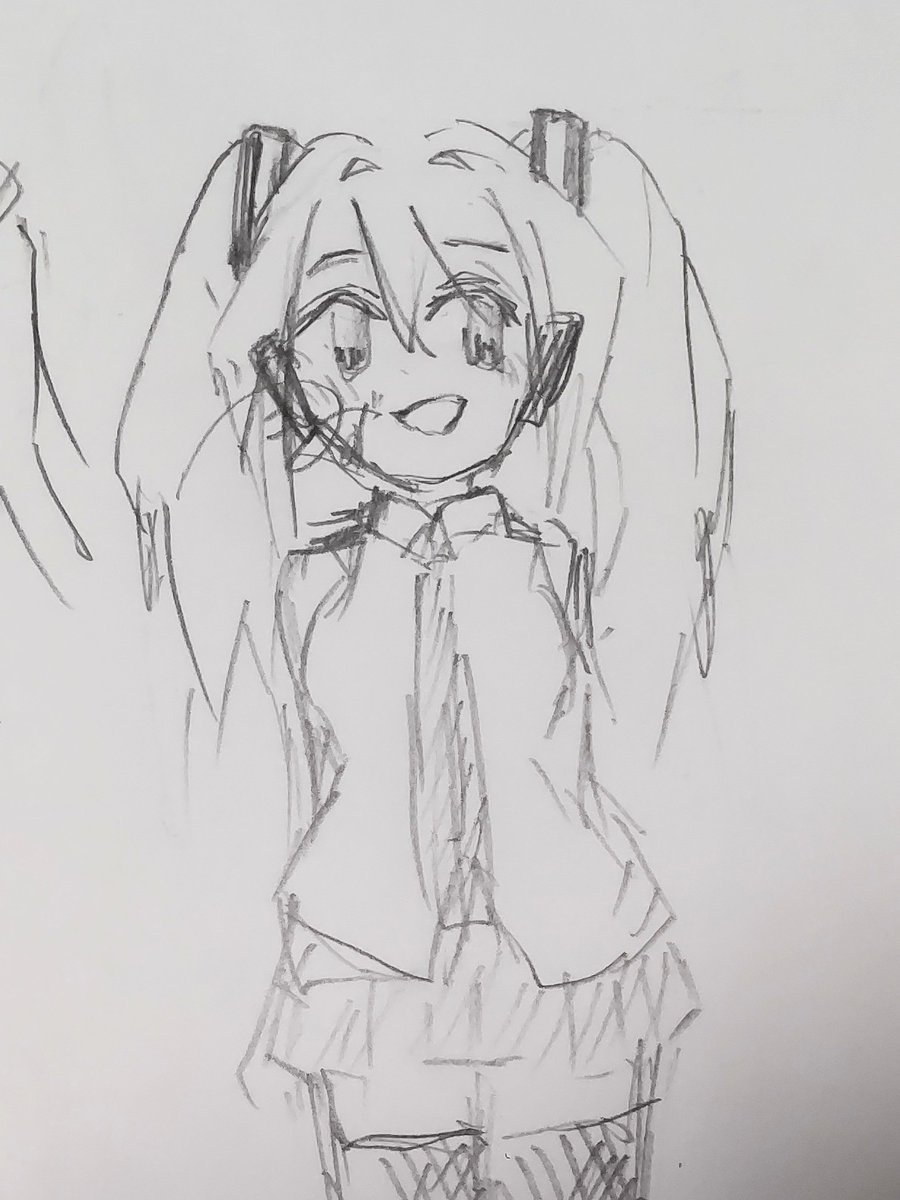 wutamizu's tweet photo. 久々に描いたら絵柄とかいう概念消え失せてて笑った https://t.co/vjDjf3zzcY