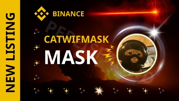BitGeorge_'s tweet photo. Like &amp; RT 🔄 if you want Binance @binance to list $MASK @thecatwifmask https://t.co/o5SKYYlyAS