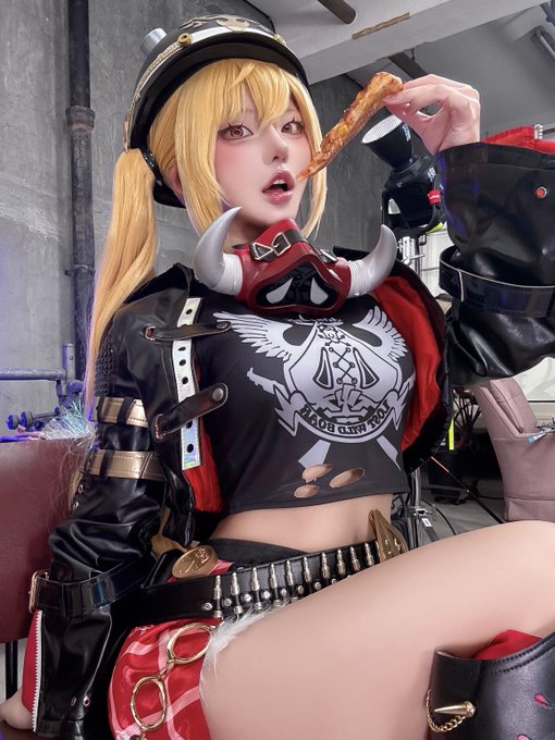 Twitterのコスプレ画像1