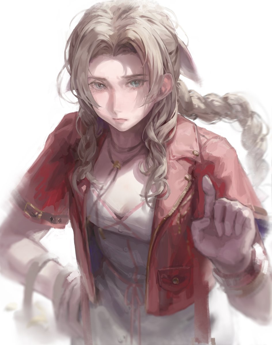 Yu_Chuang07's tweet photo. #Aerith #FF7 https://t.co/vU6F8lL2RY