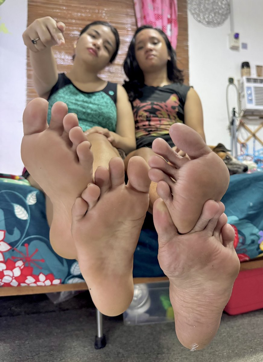 This is where you belong, beneath us with our soles on your face! 

<a href="/Scar_lyte/">Scarlettee</a>