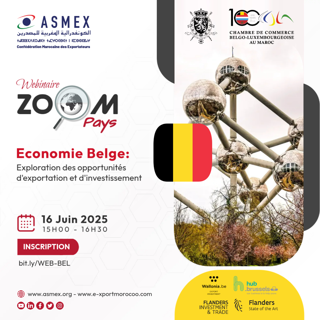 ASMEX - Confédération Marocaine des exportateurs tweet media