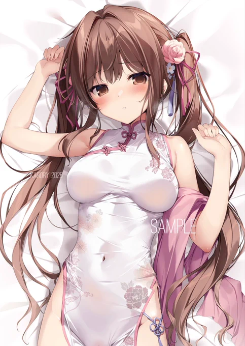 チャイナ夏音ちゃん
