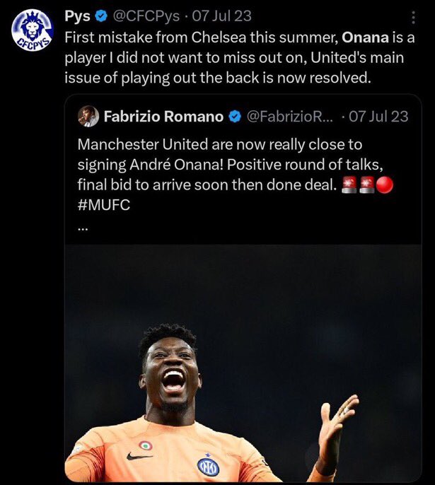 phantom CFC 💙💙 (@olawale61538362) on Twitter photo Thank God the director's don't listen to you clowns <a href="/CFCPys/">Pys</a> ,<a href="/AndrejsSolops/">Andrejs Solops</a> <a href="/siphillipssport/">Simon Phillips</a> .
They will be talking as if they know more than those people doing it. Set of clowns. Thank God the director's don't listen to you clowns <a href="/CFCPys/">Pys</a> ,<a href="/AndrejsSolops/">Andrejs Solops</a> <a href="/siphillipssport/">Simon Phillips</a> .
They will be talking as if they know more than those people doing it. Set of clowns.