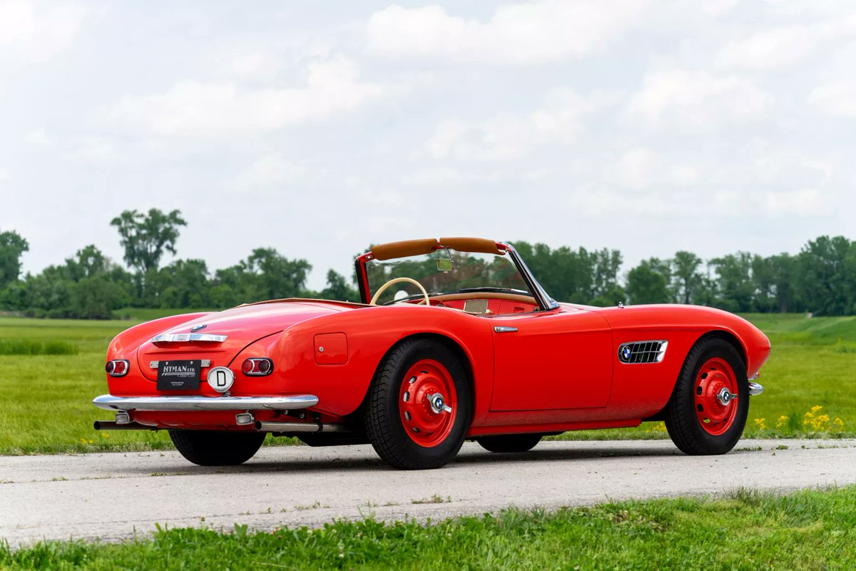 MadridMotorS's tweet photo. (3/6) La casa de subastas Bring A Trailer subasta este BMW 507 Series II w/Hardtop de 1959...pocos kms a sus espaldas y que bajo su...#auction #bringatrailer #bmw #bmw507 #seriesII #whardtop #naturallyaspirated #v8 #premium #supercar #luxurycars #FelizMartes #FelizMartesATodos https://t.co/xjdb5DRpQm