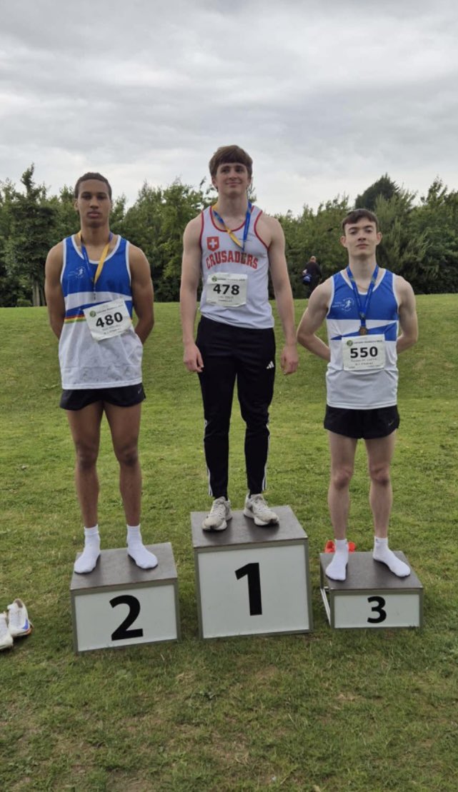 Presentation College, Carlow Sport (@prescarlowsport) on Twitter photo Well done to our <a href="/Pres_Carlow/">Presentation College</a> students who competed and medalled in the Leinster u20 track and field championships on Saturday;
Marc Mulhall🥈 in the 200m,
Chloe Ryan 🥇 in the shot put and🥉in the discus. Jack Keating 🥉in the 110m hurdles. Éanna Dunican 🥉 100m. <a href="/Natsport/">Nationalist Sport</a> Well done to our <a href="/Pres_Carlow/">Presentation College</a> students who competed and medalled in the Leinster u20 track and field championships on Saturday;
Marc Mulhall🥈 in the 200m,
Chloe Ryan 🥇 in the shot put and🥉in the discus. Jack Keating 🥉in the 110m hurdles. Éanna Dunican 🥉 100m. <a href="/Natsport/">Nationalist Sport</a>