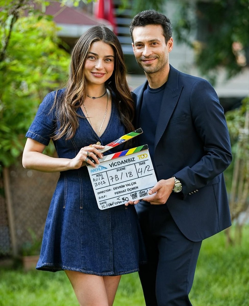 Başrollerinde Ayça Ayşin Turan ve Ekin Koç'un olduğu #Vicdansız'ın çekimlerine başlandı.
