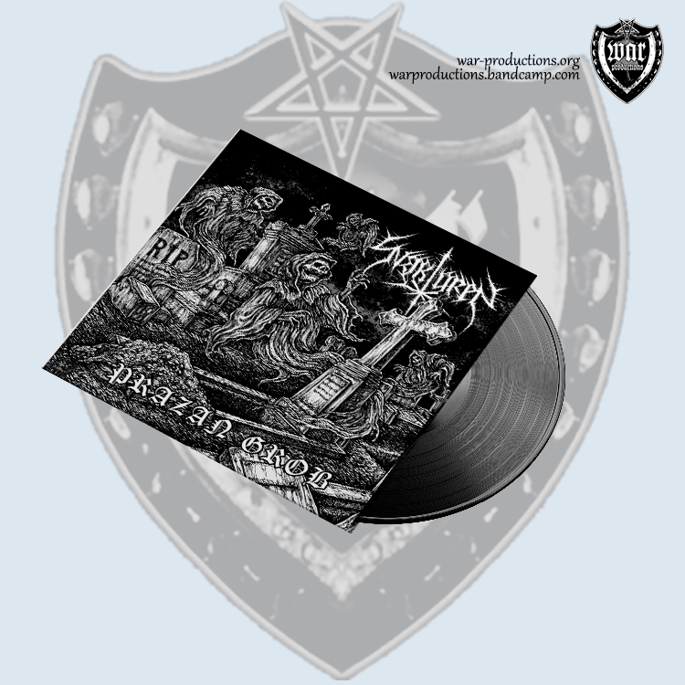 WarProd's tweet photo. #OurRelease
#Svartgren Prazan Grob
14€ + 🚚
Last copies are available, for fans of #Horna #SatanicWarmaster #Mgla #Plaga old #Inferno &amp; #Armagedda.

https://t.co/70OHQg300z

#WarProductions
#OurRelease
#BlackMetal
#BlackMetalVinyl
#LPFormat https://t.co/CnFF0ATF4i