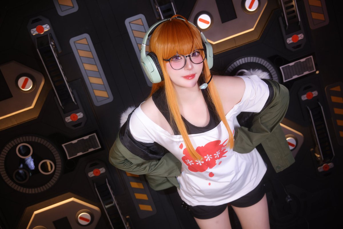 jinli_cosplay's tweet photo. 페르소나5 후타바 사쿠라
지데빌 제품 촬영 컷
이제 팔아야겠어요
제인생 최대 많이 입은 코스옷
#cosplay #コスプレ
#ペルソナ5 #gdevil https://t.co/GR1TCr7E8y