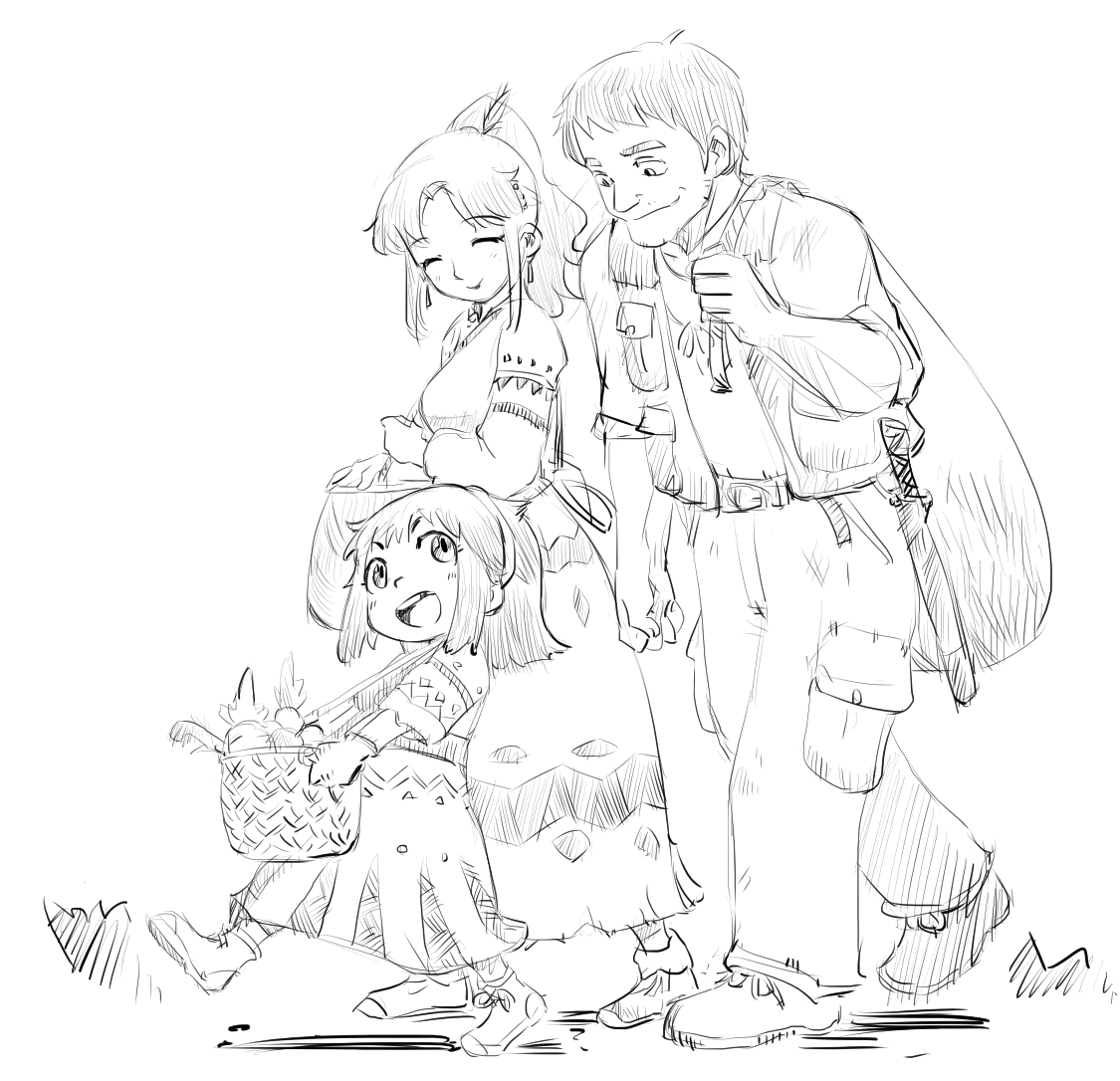 #これを見た人は無言で手に何か持って片足をぴょこんと上げてる絵を貼れ 