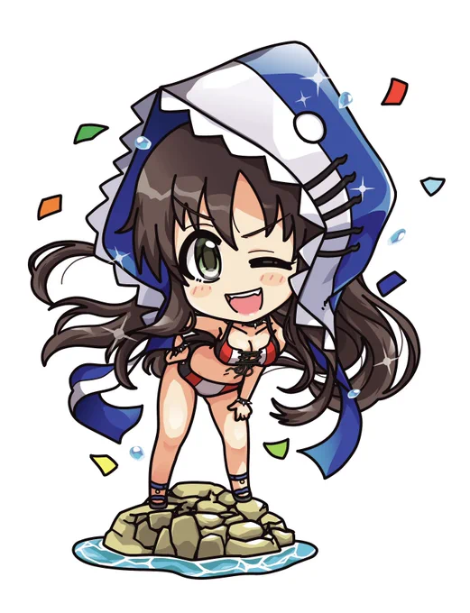 #水着からしか得られない栄養があるので見た人も貼る
