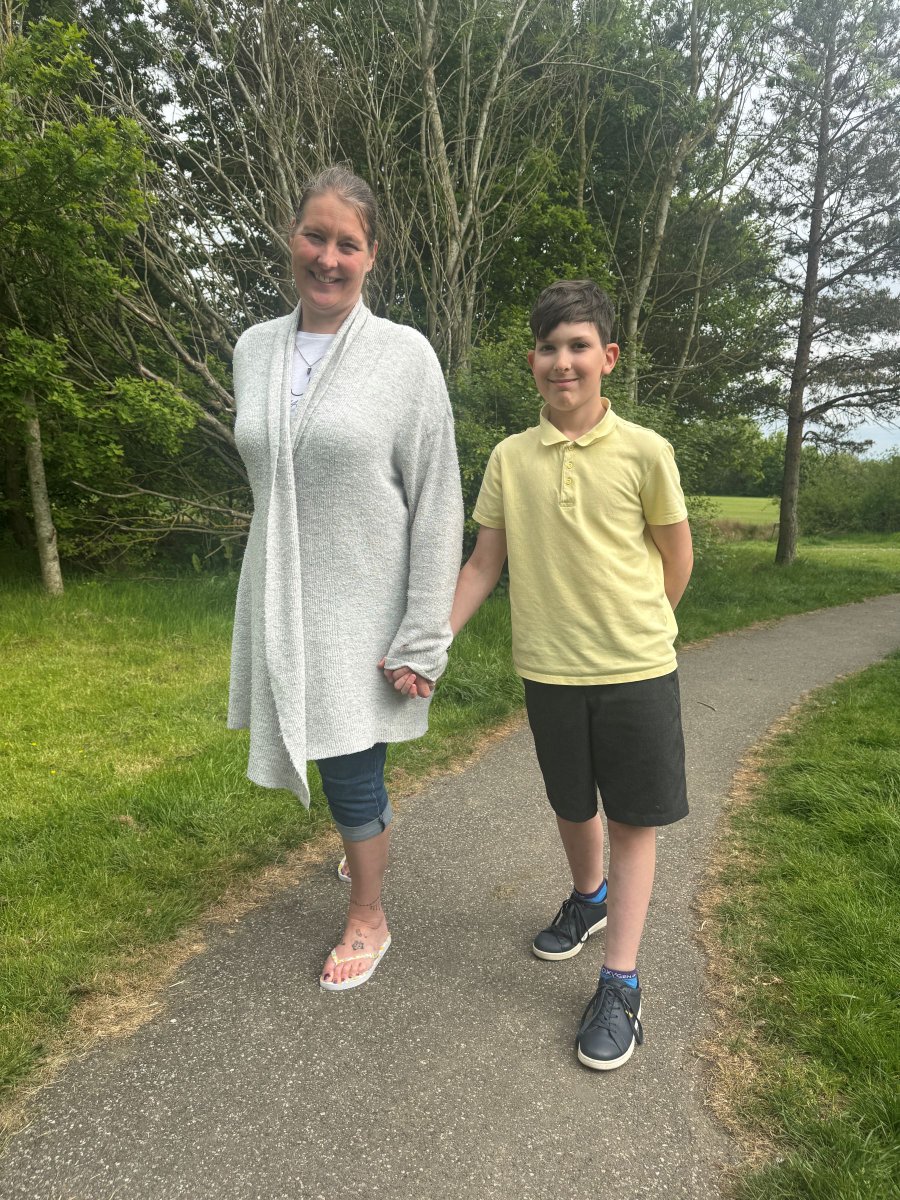 OdysseyCTDerby's tweet photo. When Our Children Thrive, Our Communities Thrive
Corey, 9, from Springfield Primary, is walking 100 miles in 4 weeks to raise money for @DerbyshireCHC – the charity that gave him his first holiday away from home 
Already raised £330+! 👏
Support him 👉 https://t.co/Gu57BAoyYS https://t.co/KSzYctt1uK
