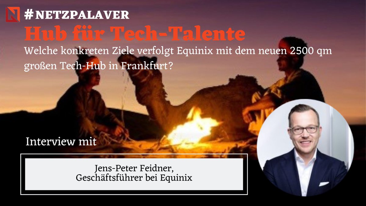 netzpalaver (@netzpalaver) on Twitter photo Interview mit Equinix - Hub fĂĽr Tech-Talente der Datacenter-Branche
#Datacenter <a href="/Equinix/">Equinix, Inc.</a> #Fachkräftemangel #Frankfurt #Gigafactory #ITAusbildung #künstlicheIntelligenz #Nachhaltigkeit #QuantenComputing #Rechenzentrum #Rechenzentrumsstandort #TechHub #TechTalente Interview mit Equinix - Hub für Tech-Talente der Datacenter-Branche
#Datacenter <a href="/Equinix/">Equinix, Inc.</a> #Fachkräftemangel #Frankfurt #Gigafactory #ITAusbildung #künstlicheIntelligenz #Nachhaltigkeit #QuantenComputing #Rechenzentrum #Rechenzentrumsstandort #TechHub #TechTalente