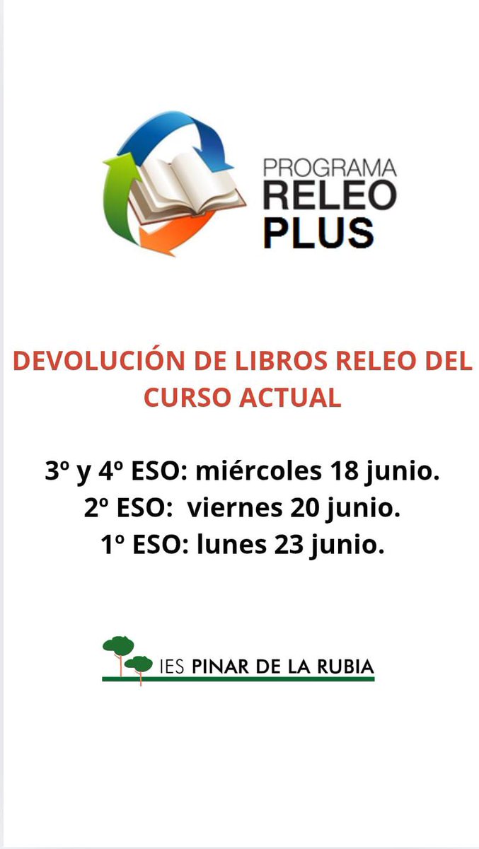 AMPA Pinar de la Rubia (@blogampa) on Twitter photo 
