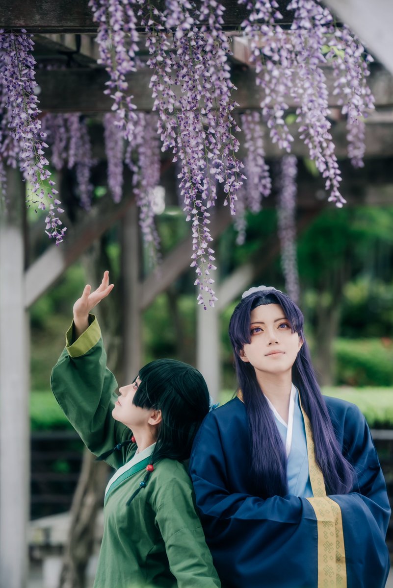 cosplay 薬屋のひとりごと
猫猫　壬氏

いつのまにか
　　そこは心安らぐ場所に

ーーーーーーーーーーーー
#薬屋FA
Photo　はなさん
<a href="/hanasan10riesan/">＊ はな ＊</a> 
🌃壬氏様　ゆきかさん
<a href="/ykia_chun/">ゆきか</a>