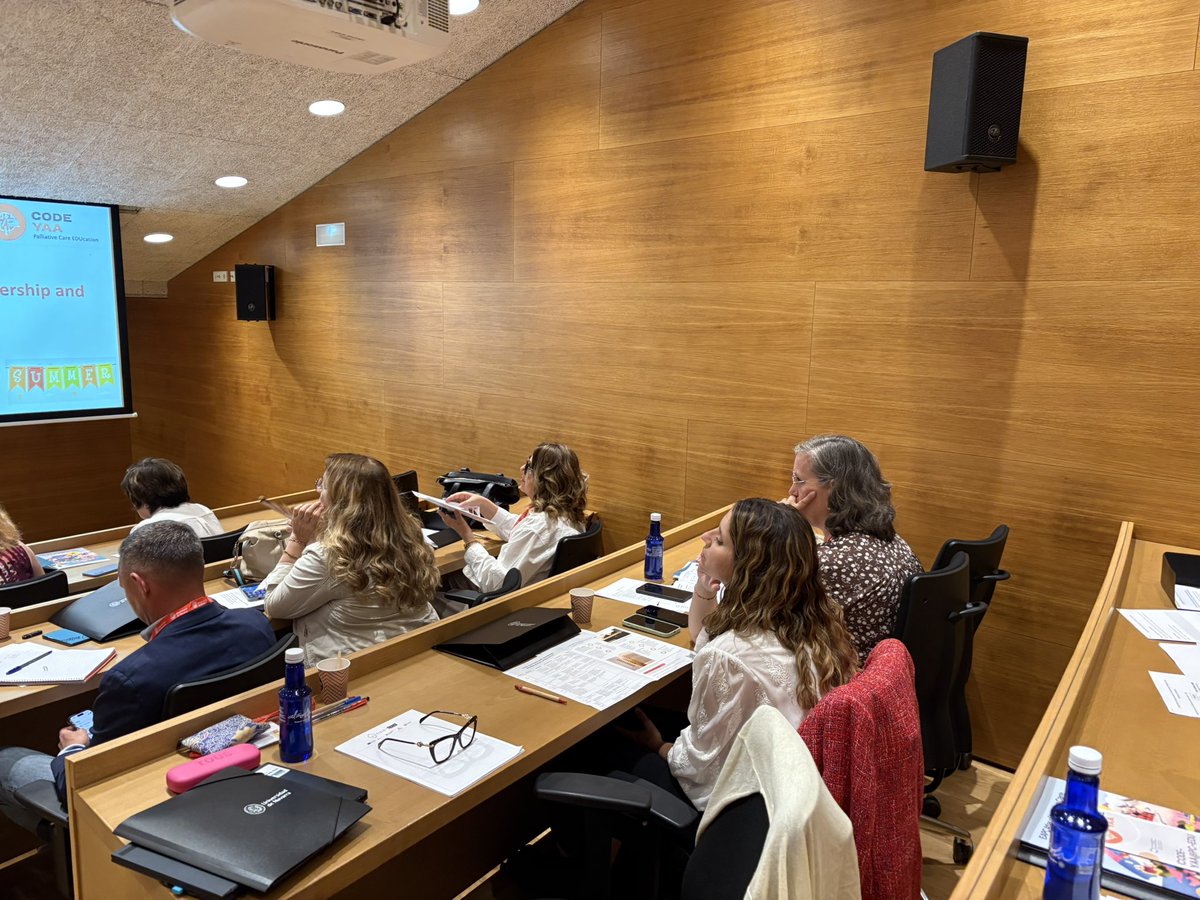 PilarBF2's tweet photo. @InstitutoCudeca participate in the Ethics and Leardership Summer School in Palliative Care of @CODEYAA COST Action 9-13 june https://t.co/t2Y0yvKDkU