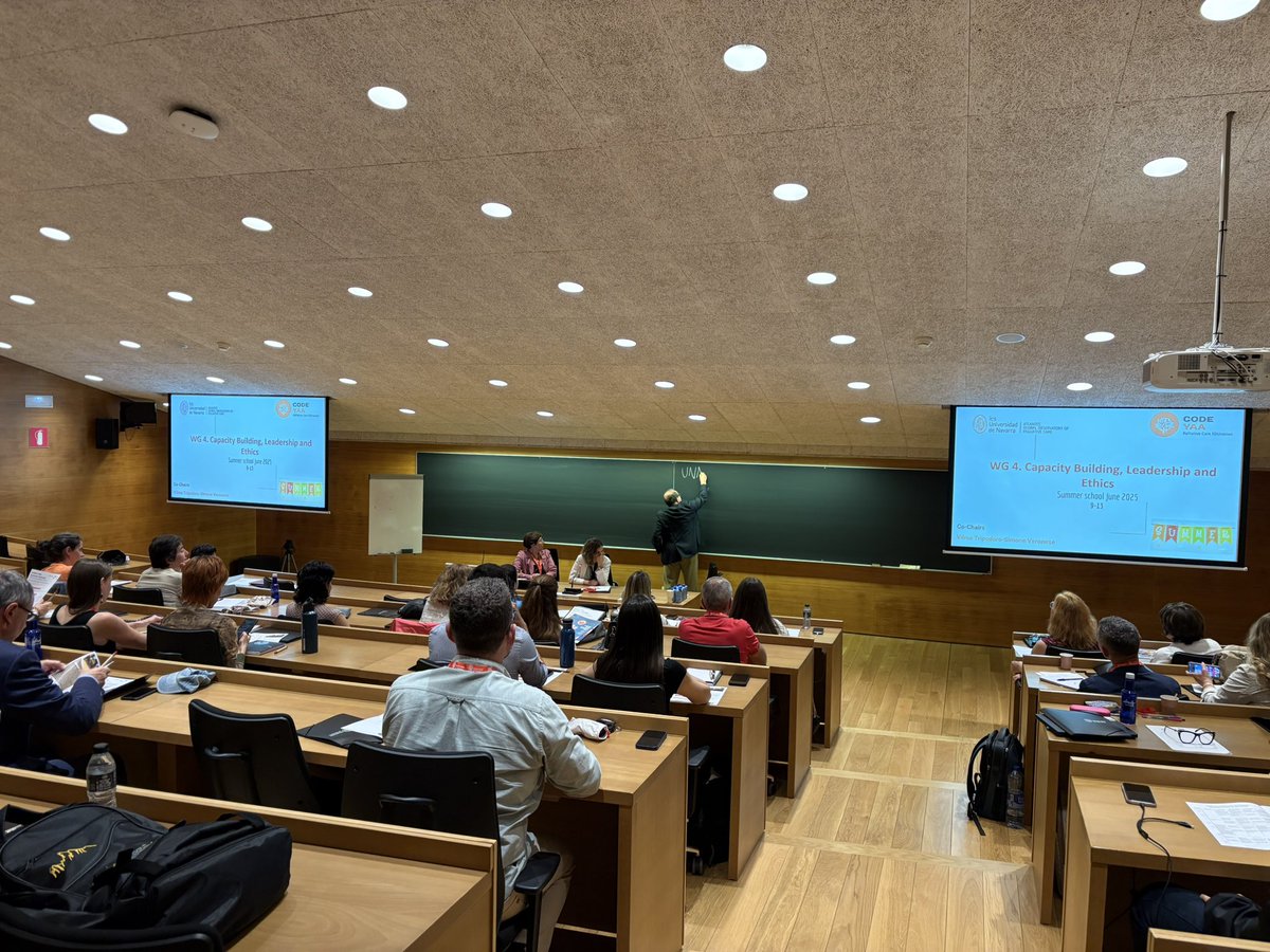 PilarBF2's tweet photo. @InstitutoCudeca participate in the Ethics and Leardership Summer School in Palliative Care of @CODEYAA COST Action 9-13 june https://t.co/t2Y0yvKDkU