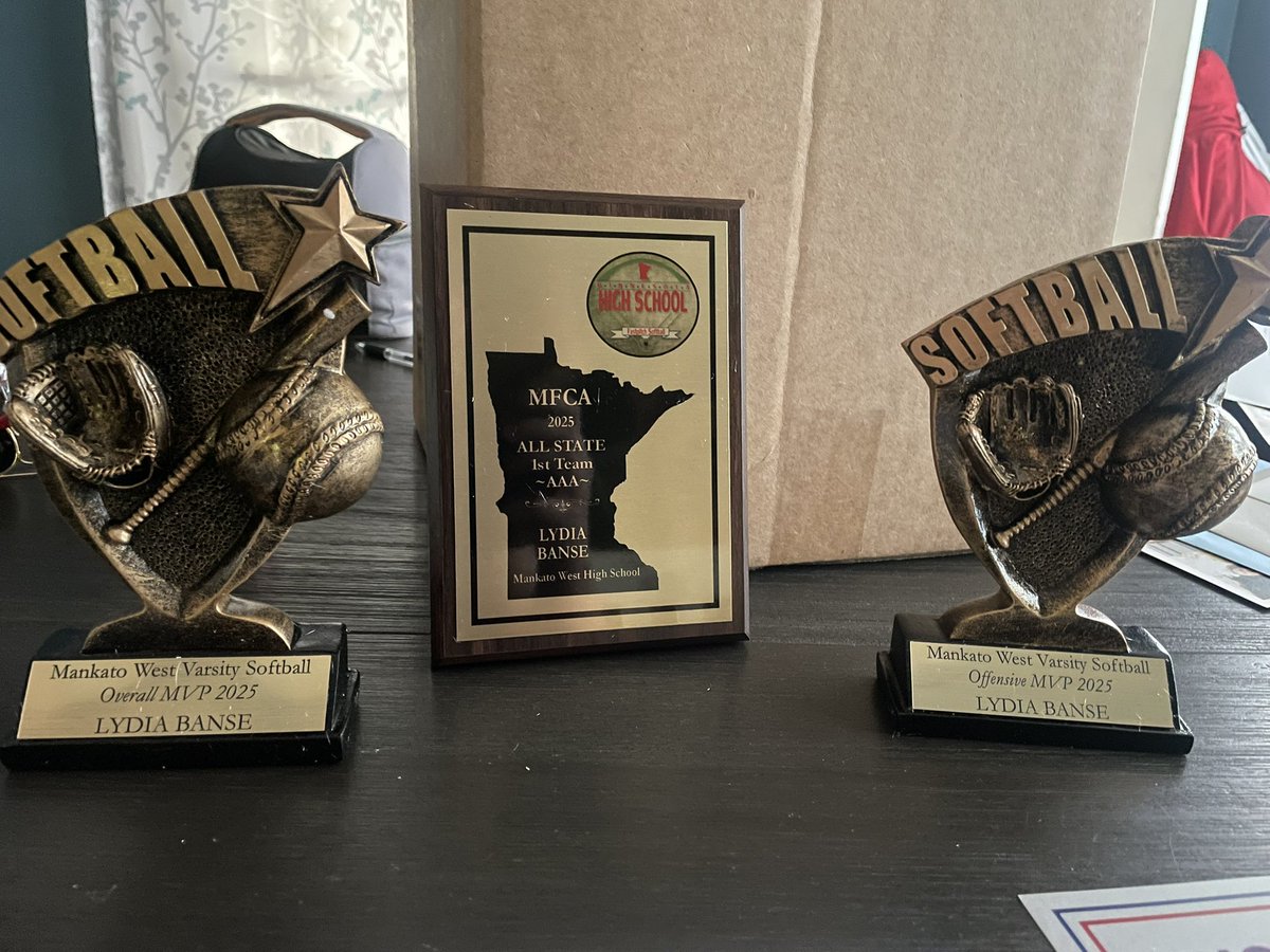 BanseLydia's tweet photo. Thankful to be named 1st Team ALL STATE and voted MVP and Offensive MVP for the high school season! https://t.co/zAJuptXzWD
