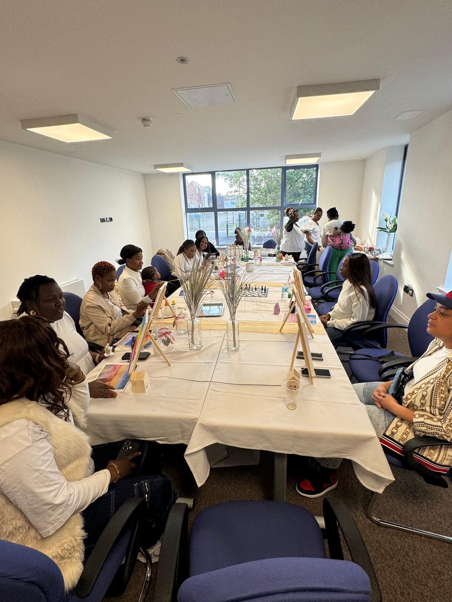 NewHorizonSun's tweet photo. We had a successful start to our Womens Connecect session. It's great to see the ladies bring joy and laughter to our sessions. It's a great help to those that need to go somewhere to socialise and make new friends. 
Please come and join us, bring your family and friends https://t.co/f8pbS4JMZU
