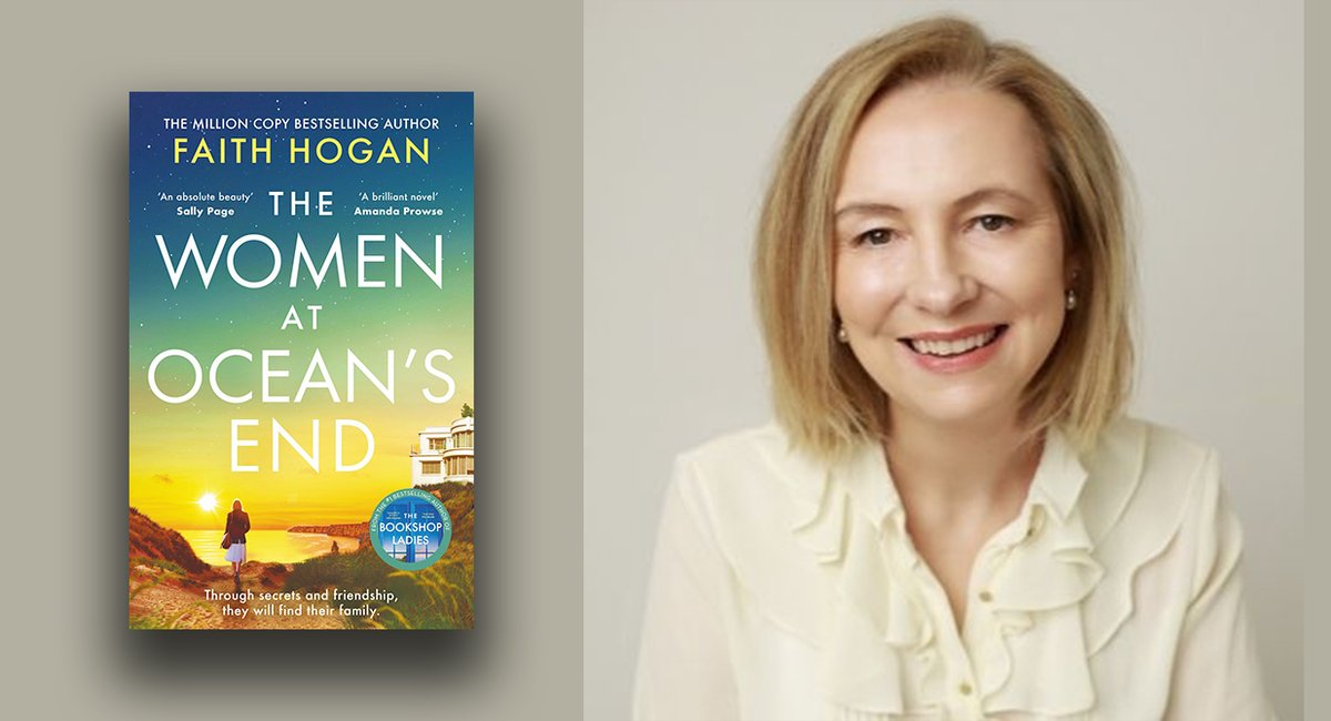 Bloomsbury News & Events (@bloomsbury_news) on Twitter photo #Author <a href="/GerHogan/">Faith Hogan - away writing.... mostly!</a> discusses her latest #book, 'The Women at Ocean's End', female relationships and the allure of historic settings in fiction, taking inspiration from the homes of Agatha Christie and Edith Wharton.
Read the interview: bloomsbury.com/uk/discover/ar… #Author <a href="/GerHogan/">Faith Hogan - away writing.... mostly!</a> discusses her latest #book, 'The Women at Ocean's End', female relationships and the allure of historic settings in fiction, taking inspiration from the homes of Agatha Christie and Edith Wharton.
Read the interview: bloomsbury.com/uk/discover/ar…