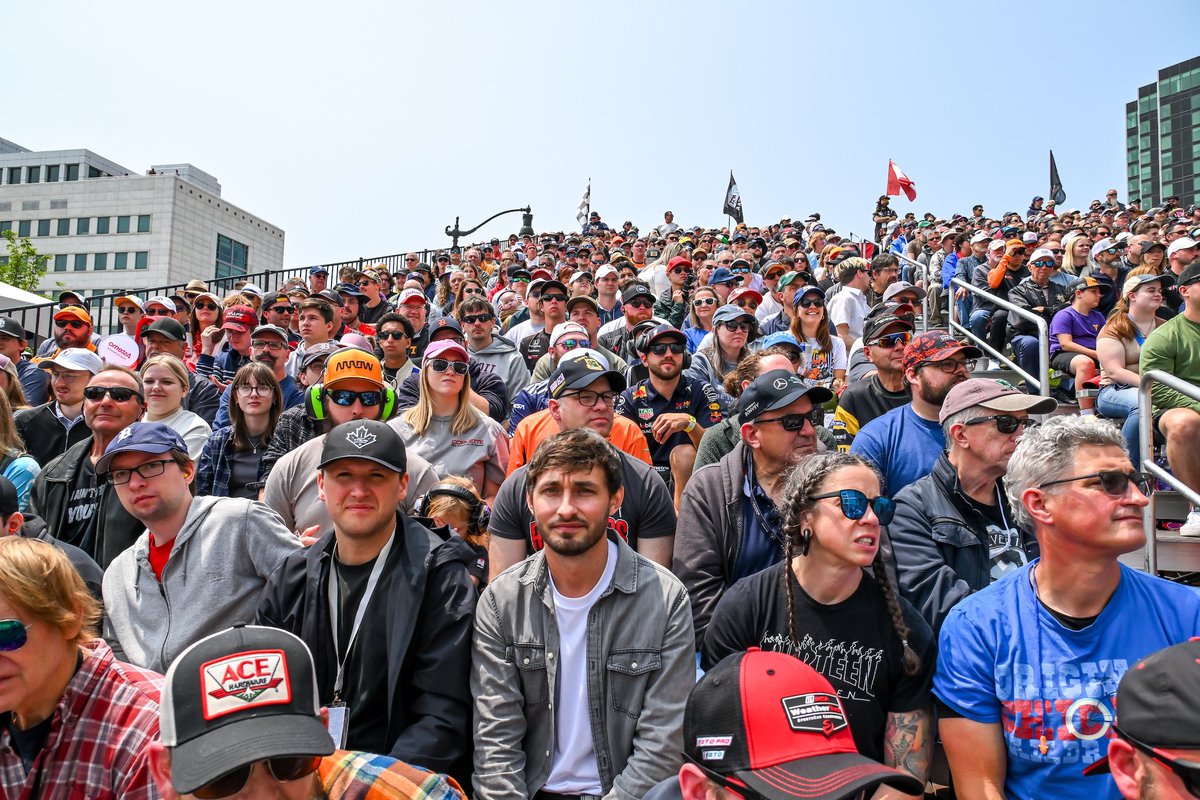 The 2025 #DetroitGP produced record viewership, attendance, and social media engagement! Thank you to all of our fans, partners, volunteers and the race competitors for making this such a special event for the #MotorCity. More: detroitgp.com/news-multimedi…

#WeDriveDetroit