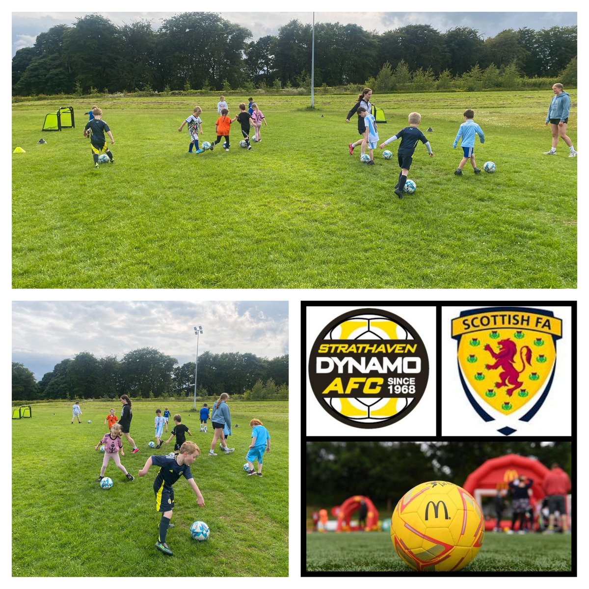 Strathaven Dynamo tweet media