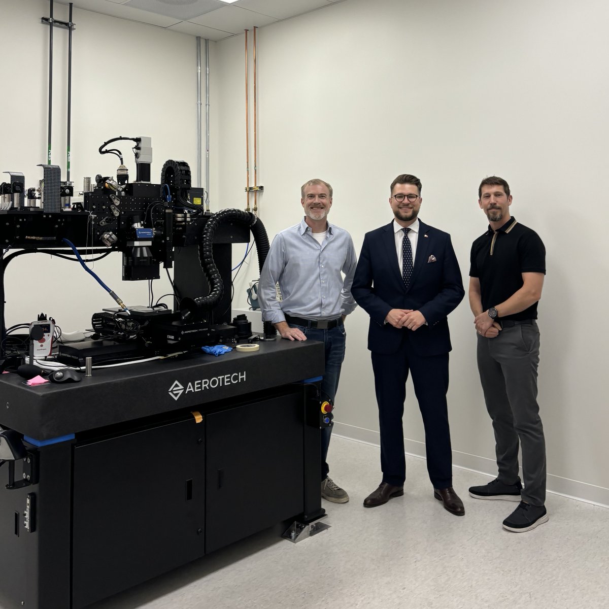 Invest Lithuania (@invest_lt) on Twitter photo ✨ <a href="/light_con/">LIGHT_CONVERSION</a> has opened a new #laser applications laboratory in California.
Its systems are already in use at the world’s top 50 universities.
The new lab will allow U.S. clients to explore #Lithuanian-made technology in real-world settings. ⤵️
investlithuania.com/news/newly-ina… ✨ <a href="/light_con/">LIGHT_CONVERSION</a> has opened a new #laser applications laboratory in California.
Its systems are already in use at the world’s top 50 universities.
The new lab will allow U.S. clients to explore #Lithuanian-made technology in real-world settings. ⤵️
investlithuania.com/news/newly-ina…