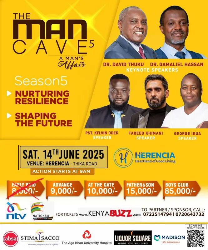 🎉 Exciting Events Alert! 🎉  
Swipe through to discover all the fun  events happening this week. Don’t miss out, join the excitement! 🚀✨

Buy tickets 🎟️ : kenyabuzz.com/events

#KenyaEvents #Eventsthisweek